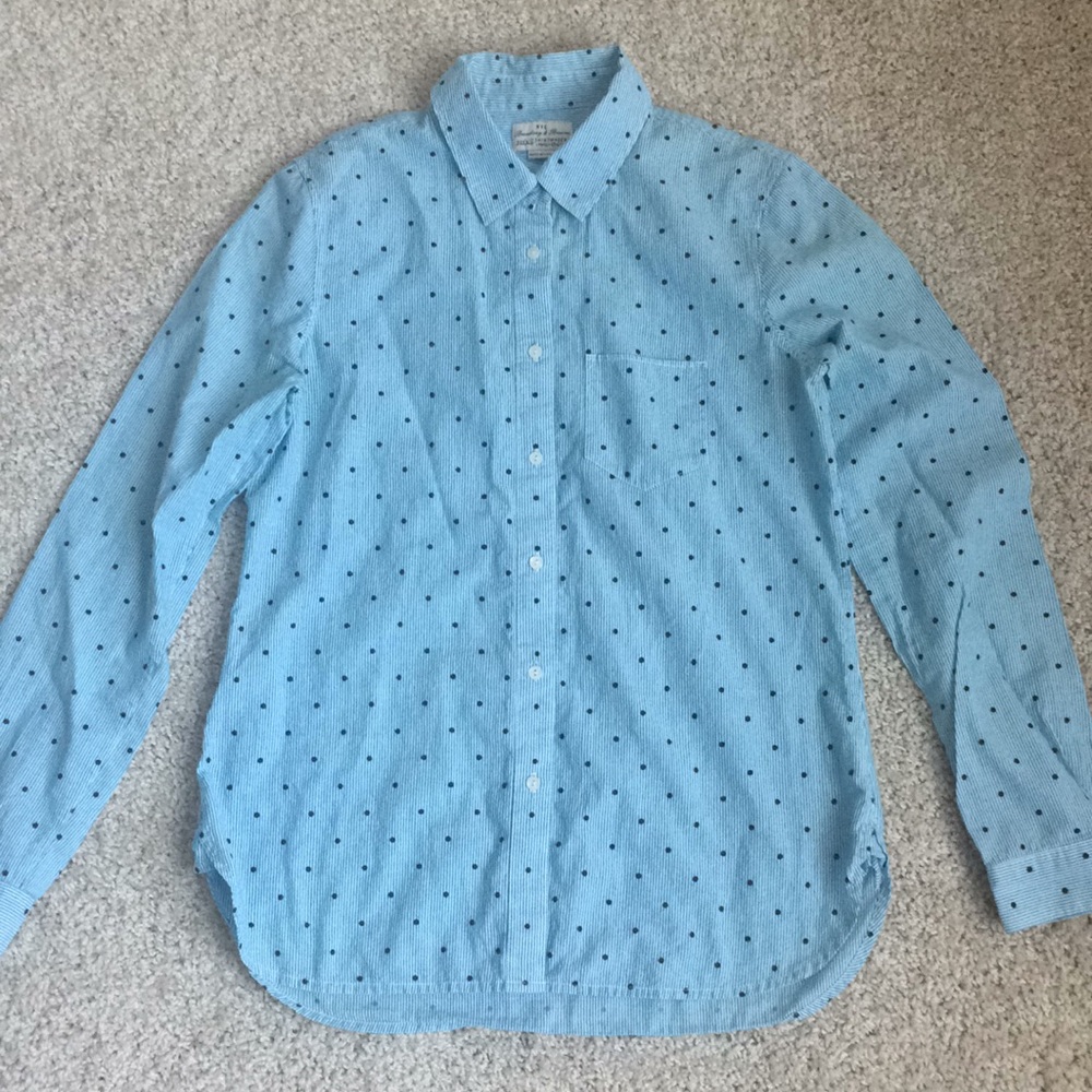 Madewell‘s Broadway & Broome cotton shirt，xs